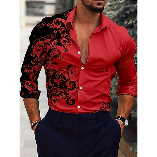 Stylisches Langarmshirt Für Herren